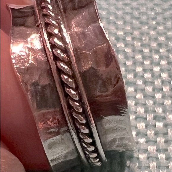 Silpada Superb ring .925 sterling quality stamp (retired) - Picture 4 of 5